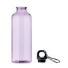 Fľaša z RPET (500 ml) s karabínkou , transparent violet (Farba transparent violet)