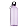 Fľaša z RPET (500 ml) s karabínkou , transparent violet (Farba transparent violet)