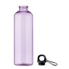 Fľaša z RPET (750 ml) s karabínkou , transparent violet (Farba transparent violet)