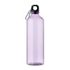 Fľaša z RPET (750 ml) s karabínkou , transparent violet (Farba transparent violet)