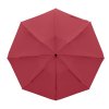Skladací plnoautomatický dáždnik (107 cm) , Burgundy (Farba Burgundy)