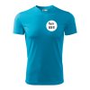 124 FUNKČNÉ TRIČKO TYRKYS