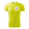 124 FUNKČNÉ TRIČKO LIME