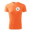 124 FUNKČNÉ TRIČKO ORANGE