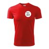 124 FUNKČNÉ TRIČKO ČERV