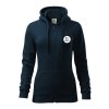 mikina na zips damska tm.m.