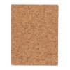 Korkový memoblok , Beige (Farba Beige)