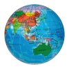 Antistresová loptička - glóbus , mixed (Farba mixed)