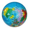 Antistresová loptička - glóbus , mixed (Farba mixed)