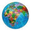 Antistresová loptička - glóbus , mixed (Farba mixed)