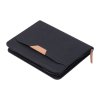 Portfólio A5 z RPET , Black (Farba Black)