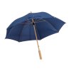 Manuálny bambusový dáždnik (103 cm) , dark blue (Farba dark blue)