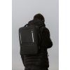 Vodeodolný batoh/taška na dokumenty , Black (Farba Black)