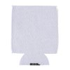Chladiaci obal na plechovky z RPET , white (Farba white)