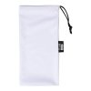 Obal na okuliare z RPET , white (Farba white)