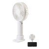 Nabíjací ručný vetráčik z RPP , white (Farba white)