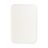 Bezdrôtová powerbanka (5000 mAh/15W) z RABS , white (Farba white)