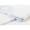 Bezdrôtová nabíjačka 3v1 z RABS , white (Farba white)