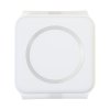 Bezdrôtová nabíjačka 3v1 z RABS , white (Farba white)