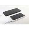Solárna powerbanka (4000 mAh) z RABS , white (Farba white)