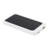 Solárna powerbanka (4000 mAh) z RABS , white (Farba white)