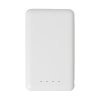 Mini powerbanka (4000 mAh) z RABS , white (Farba white)
