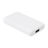 Mini powerbanka (4000 mAh) z RABS , white (Farba white)