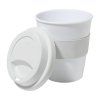 Jednostenný plastový pohár (350 ml) , white (Farba white)