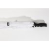 Štvorcový automatický dáždnik (116 cm) , white (Farba white)