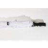 Štvorcový automatický dáždnik (122 cm) , white (Farba white)