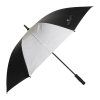 Manuálny reflexný dáždnik (112 cm) , Black (Farba Black)