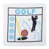 Stlačený uterák - golf , white (Farba white)