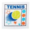 Stlačený uterák - tenis , white (Farba white)