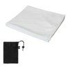 Športový RPET uterák 30x80 cm , white (Farba white)