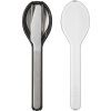 Sada príborov Mepal Ellipse , Black (Farba Black)