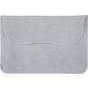 Nafukovací vankúš TRAVELER , Grey (Farba Grey)