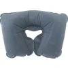 Nafukovací vankúš TRAVELER , Grey (Farba Grey)