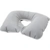 Nafukovací vankúš TRAVELER , Grey (Farba Grey)