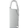 Zámok na batožinu TRAVELER , Silver (Farba Silver)