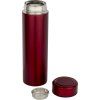 Termoska TAYLOR (450 ml) s čajovým sitkom , Red (Farba Red)