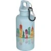Recyklovaná plastová fľaša OREGON (400 ml) , cloud blue (Farba cloud blue)