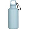 Recyklovaná plastová fľaša OREGON (400 ml) , cloud blue (Farba cloud blue)