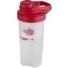 Plastový shaker (700 ml) , Red (Farba Red)