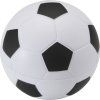 Antistresová futbalová loptička , Black (Farba Black)