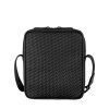 Taška cez rameno INTERLACE , Black (Farba Black)
