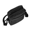 Taška cez rameno INTERLACE , Black (Farba Black)
