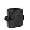 Taška cez rameno INTERLACE , Black (Farba Black)