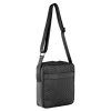 Taška cez rameno INTERLACE , Black (Farba Black)