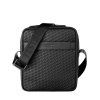 Taška cez rameno INTERLACE , Black (Farba Black)