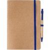 Zápisník A5 s perom (modrá náplň) , cobalt blue (Farba cobalt blue)